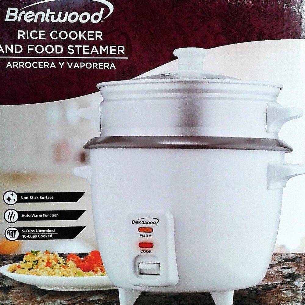 Rice Cooker and Food Steamer